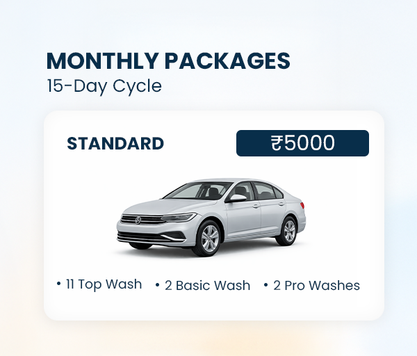 Standard - Monthly Package