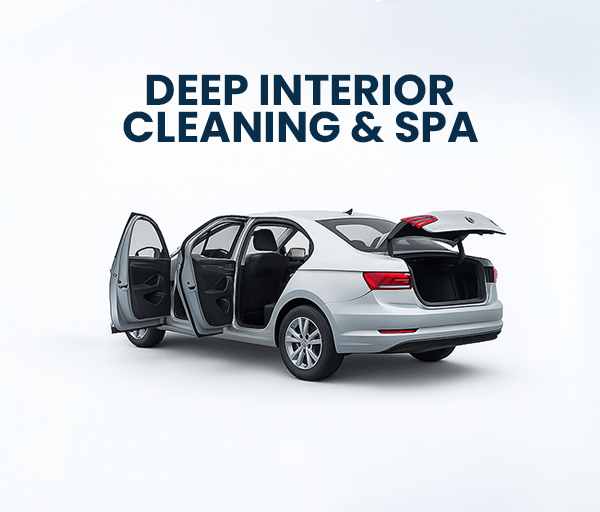 Deep Interior Cleaning & Spa