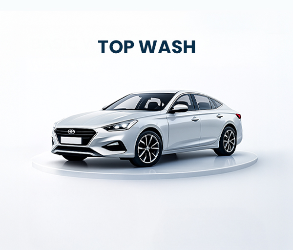 Top wash